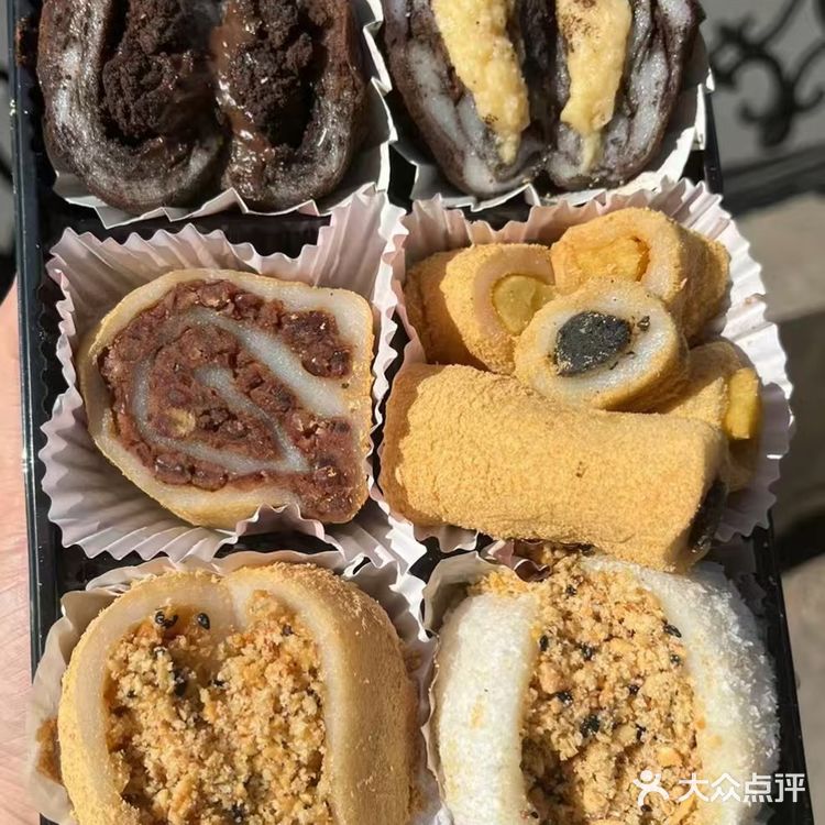 外卖最好吃的糯叽叽甜食