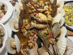 海鲜大咖-大锅强·蒸海鲜青岛菜(金沙滩店)