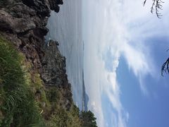 中文大浦海岸柱状节理带-柱状节理带