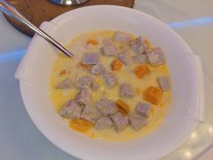 椰香香芋南瓜百合煲-潮喜竹溪荔湖酒家(荔枝湾店)