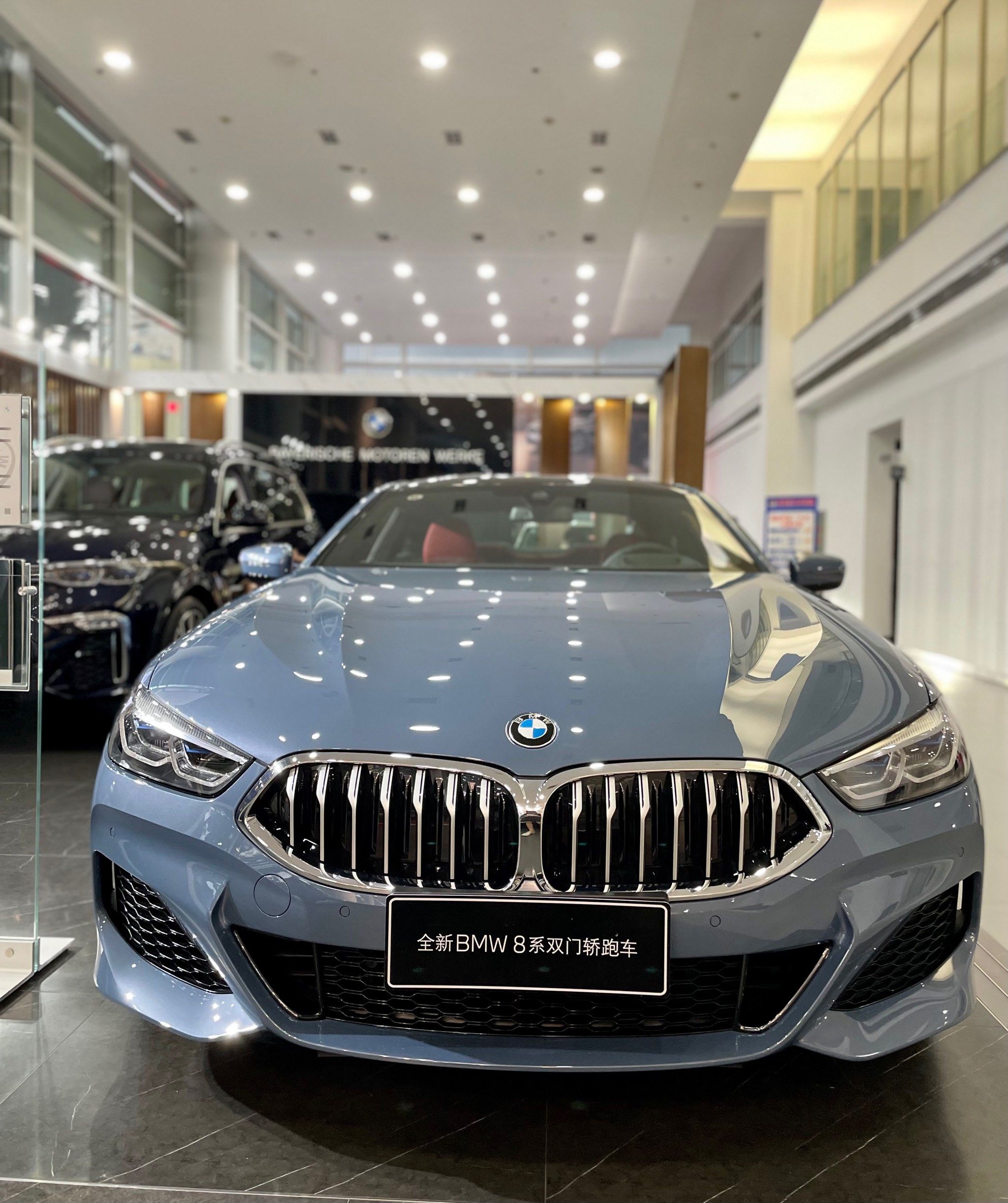 全新bmw八系双门轿跑的快乐