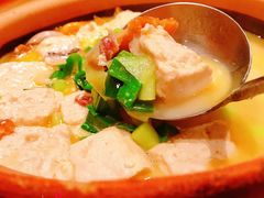 农家盐卤豆腐煲-荣轩(新荣记环球金融中心店)