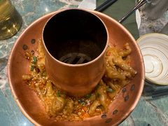 蒜香鸡脚-浩海火烧云傣家菜(京广店)