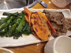 阿玛尼土豆饼-万兴佳烤肉·长白山老味道(东岸里店)