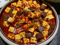 油泼羊血老豆腐-榆味拼三鲜(怀德路店)