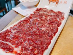 吊龙-左庭右院鲜牛肉火锅(金山万达店)