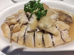 隔水蒸鸡-至潮餐厅精致粤菜·活鲈鱼·走地鸡(珠江新城店)