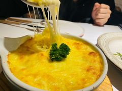 芝士焗土豆泥-秀儿家の小确幸花园西餐厅