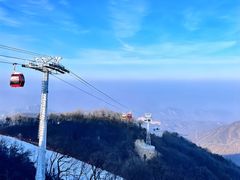 -洛阳伏牛山滑雪场