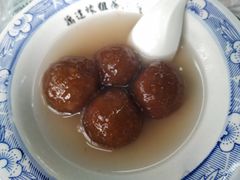 桂花藕粉圆-粗茶淡饭(东关街店)