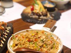 铁板综合炒饭-奈九居酒屋(滨河大道店)
