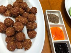 干炸丸子-万荣烤鸭店·北京菜(天坛店)