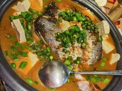 -探鱼·鲜青椒爽麻烤鱼(天河优托邦店)