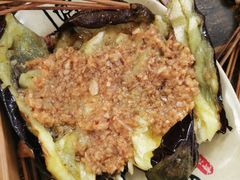 蒜香整茄子-东北鹤岗烧烤(麒麟紫荆城店)