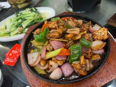 铁板田鸡-美极鲜食坊(宝安南路店)