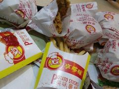 -享哆味·汉堡炸鸡(九龙坡黄桷坪店)