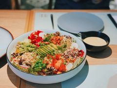 脆甜鲜虾沙拉-幸薈飯堂