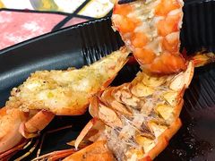 炭烤老虎虾-1218 GRILL 主厨