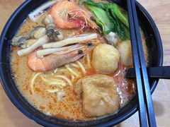 招牌沙茶面-五兰沙茶面(曾厝垵店)