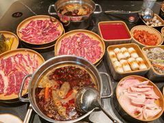 -海底捞火锅(东百中心店)