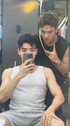 -藤野造型烫发染发