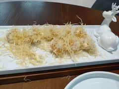 绣球虾球-丁老爷子苏香圆