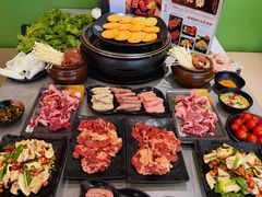 -啊美丽炭火烤肉(滑翔一店)