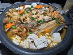 -探鱼·鲜青椒爽麻烤鱼(番禺万达店)