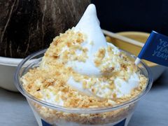 -椰爺爺·椰子冻砵仔糕