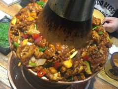 -蛙麻蛙辣炭火蛙锅(南环大街店)