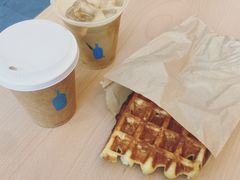 -BLUE BOTTLE COFFEE(rockefeller plaza)