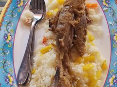 羊拐抓饭-阿吾丹的烤羊·新疆菜·抓饭·拌面(乌尔禾店)