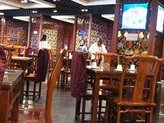大堂-老兰家传统烧烤炒菜泡馍(小南门店)