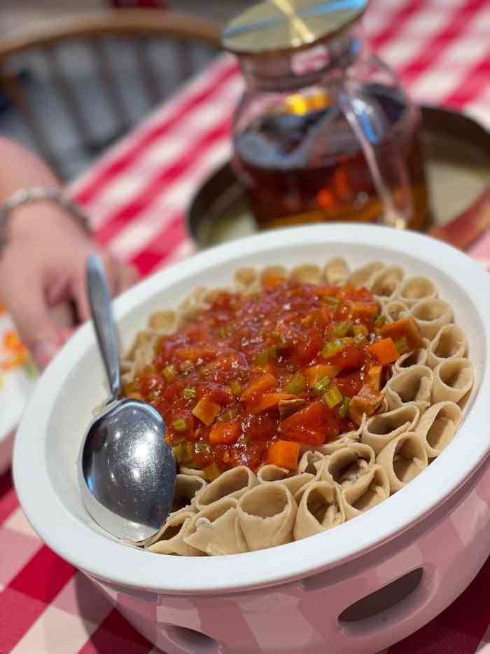 西贝莜面村(沈阳万象汇店)-"总体都是不错的,真正做到闭眼不踩雷「西