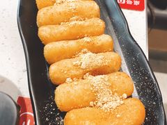 手工红糖糍粑-鱼酷活鱼烤鱼(中联广场店)