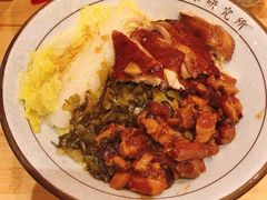 招牌玫瑰鸡腿套餐饭-狮头牌卤味研究所·卤味饭(花城汇南区店)