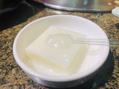 杏仁布丁-梦山水日本烧肉(五四广场店)