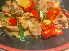泡椒炒鲜猪肉-新太二·鲜料川菜(晶耀前滩店)