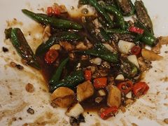 青椒炒香干-庐州太太(鼓楼店)