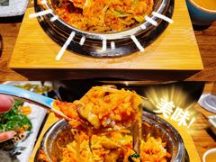 -明洞阿姨·韩式酱蟹烤肉·创意料理(三元桥店)