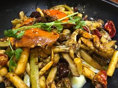-川乐小镇·炭火蛙锅肥肠鸡(苏州中心店)