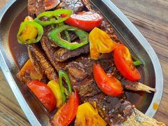 糖醋罗非鱼-海口滨海新村143号海南老字号炒菜店