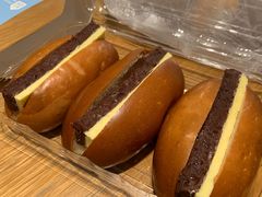 咸奶油红豆冰面包-盒马鲜生(曜一城店)