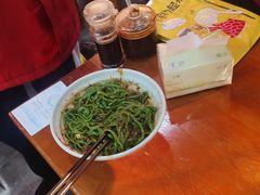-手擀菠菜面(西康路店)