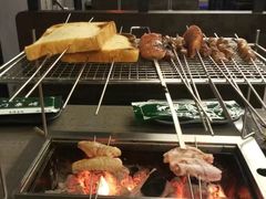 -老吕涮羊肉•东北原味烧烤•大油边•烤鱼(五角场店)