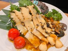 活二头鲍香煎-酒肴一瓢·活贝料理·日本料理(三元桥·霄云路店)