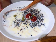 牛奶鸡蛋醪糟-嘻小北·兰州清汤牛肉面(太平洋森活天地店)