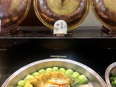 -大佛寺高级素食自助餐厅