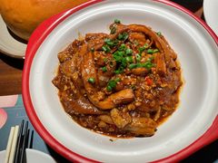 鱼香茄子煲-大树餐厅(益田假日店)