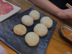 圆滚滚蘑菇-·缸桶屋·韩式牛肋条自助烤肉(西湖D11店)